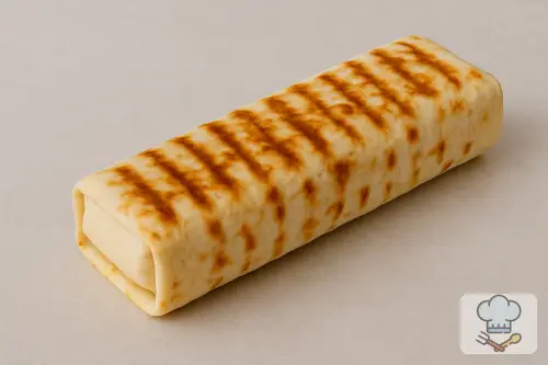 Фото 8-го шага: Домашняя шаурма с курицей и овощами