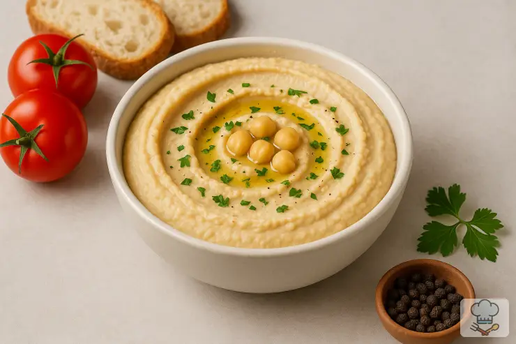 Хумус в домашних условиях