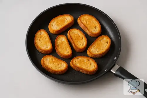 Фото 1-го шага: Брускетта с вялеными помидорами