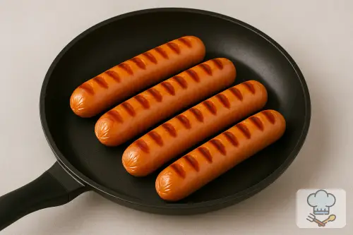 Фото 5-го шага: Домашний хот-дог