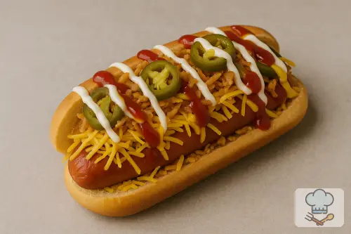 Фото 8-го шага: Домашний хот-дог