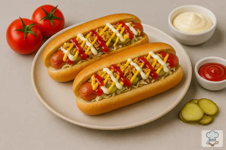 Домашний хот-дог