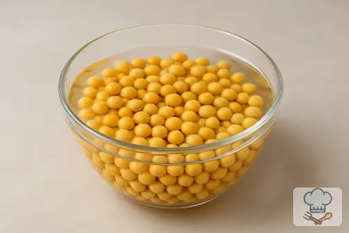 Фото 1-го шага: Хумус в домашних условиях