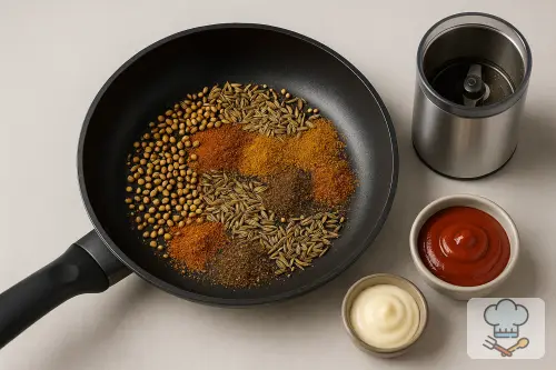 Фото 3-го шага: Хумус в домашних условиях