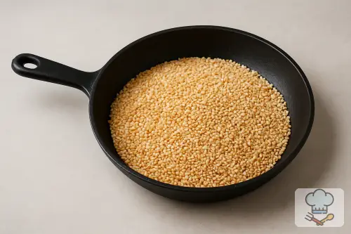 Фото 4-го шага: Хумус в домашних условиях