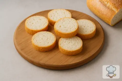 Фото 1-го шага: Канапе с колбасой и сыром