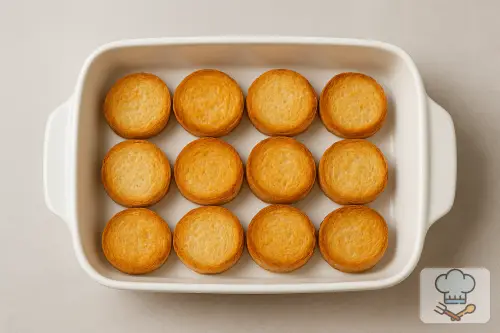 Фото 2-го шага: Канапе с колбасой и сыром