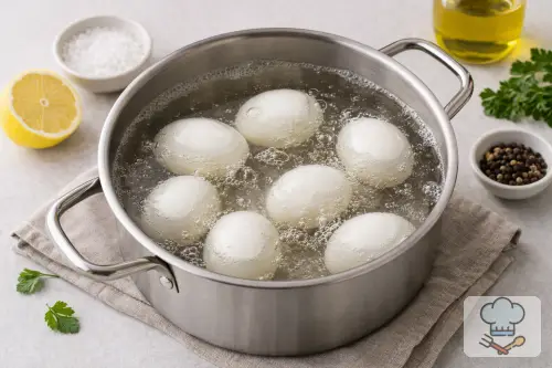 Фото 2-го шага: Салат «Мимоза» классический