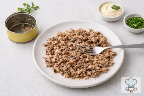 Фото 4-го шага: Салат «Мимоза» классический