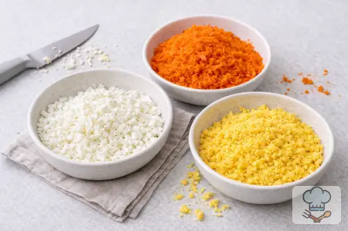 Фото 7-го шага: Салат «Мимоза» классический