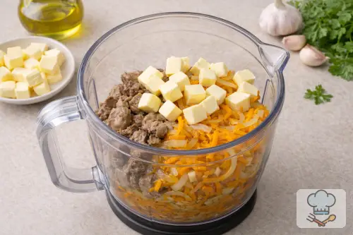 Фото 6-го шага: Паштет из куриной печени