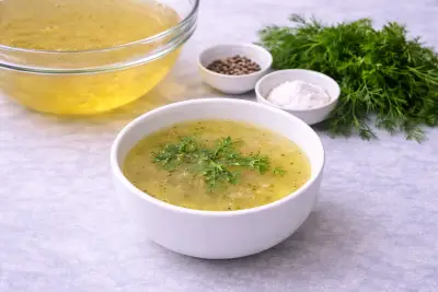 Куриный бульон