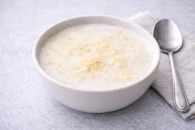 Молочный суп с вермишелью