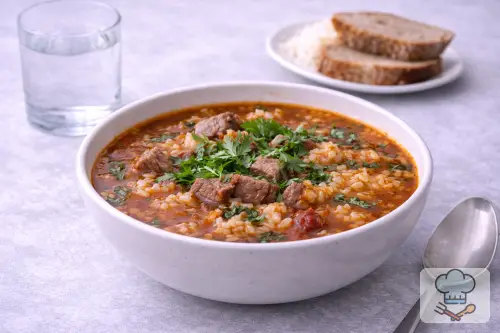 Фото 7-го шага: Суп Харчо с рисом