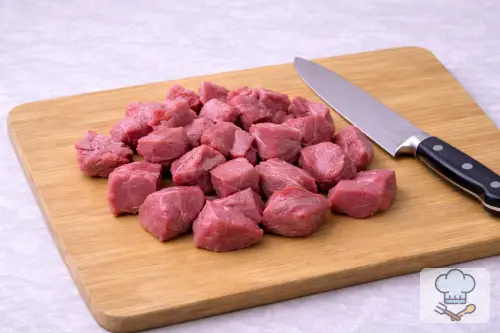 Фото 2-го шага: Суп Харчо с рисом