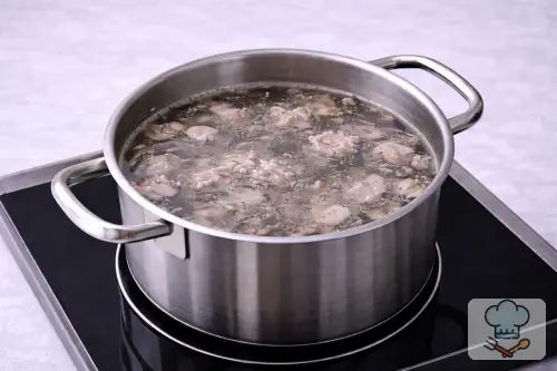 Фото 3-го шага: Суп Харчо с рисом