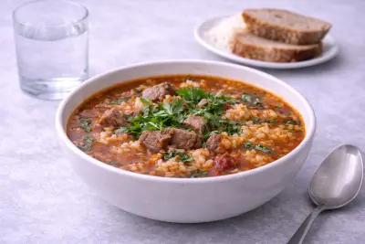 Суп Харчо с рисом