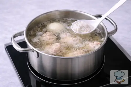 Фото 3-го шага: Куриный бульон