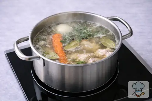 Фото 5-го шага: Куриный бульон