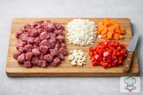 Фото 2-го шага: Лагман классический