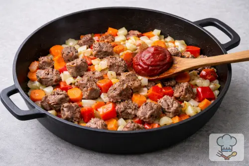 Фото 4-го шага: Лагман классический