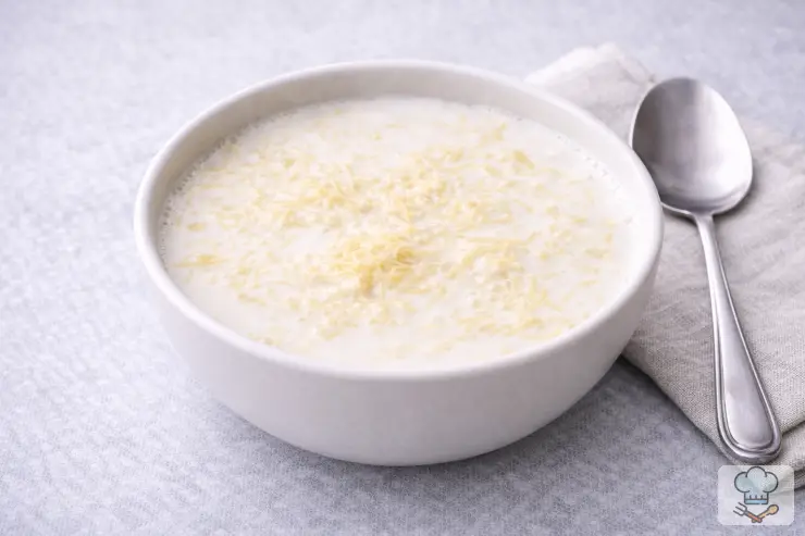 Молочный суп с вермишелью