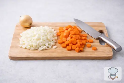 Фото 3-го шага: Овощное рагу с картошкой