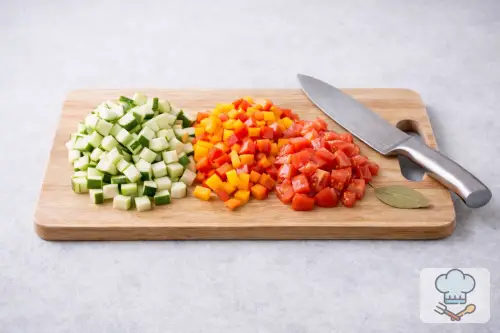 Фото 4-го шага: Овощное рагу с картошкой