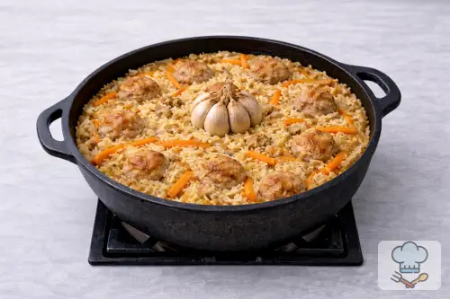 Фото 10-го шага: Плов с курицей