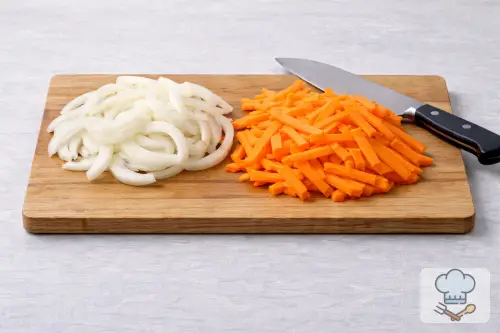 Фото 4-го шага: Плов с курицей