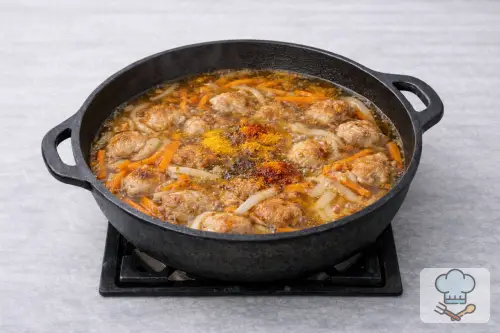 Фото 8-го шага: Плов с курицей