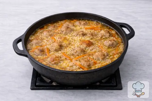 Фото 9-го шага: Плов с курицей