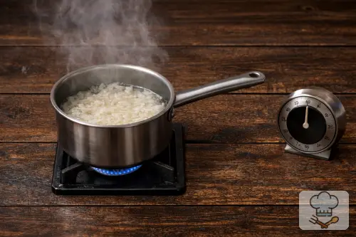 Фото 2-го шага: Тефтели с подливкой на сковородке