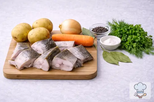 Фото 1-го шага: Уха в домашних условиях