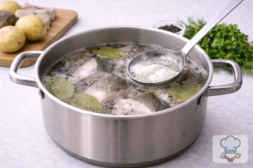 Фото 3-го шага: Уха в домашних условиях