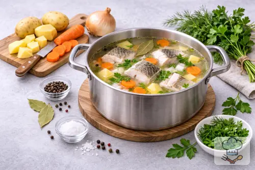 Фото 5-го шага: Уха в домашних условиях