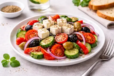 Греческий салат классический