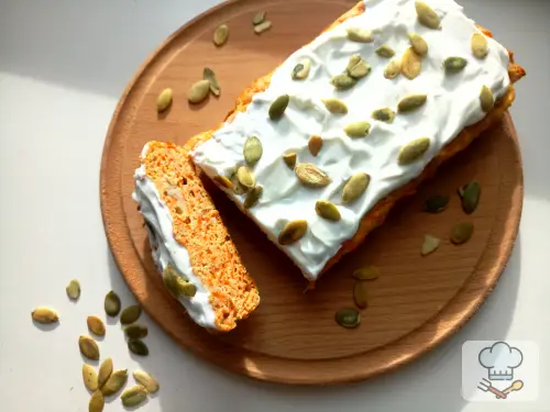 Фото 7-го шага: Тыквенный кекс со сметанным кремом