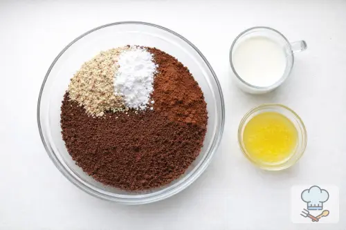 Фото 2-го шага: Пирожное «Картошка»