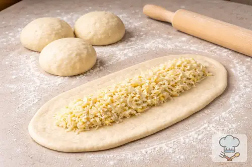 Фото 5-го шага: Хачапури по-аджарски