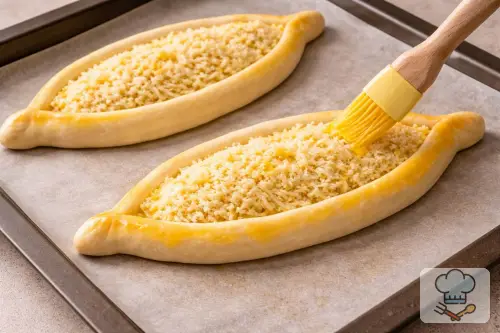 Фото 7-го шага: Хачапури по-аджарски