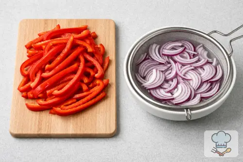 Фото 3-го шага: Греческий салат классический