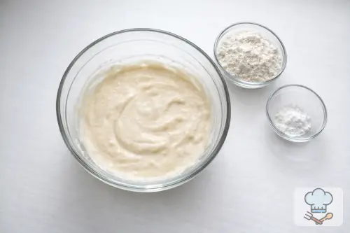 Фото 2-го шага: Тыквенный кекс со сметанным кремом