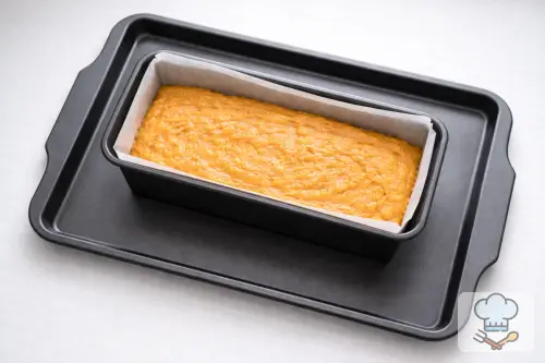 Фото 5-го шага: Тыквенный кекс со сметанным кремом